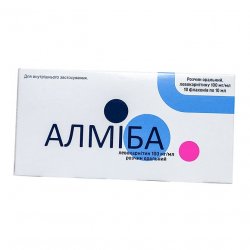 Алмиба сироп для детей 100 мг/мл 10 мл №10 в Первоуральске и области фото
