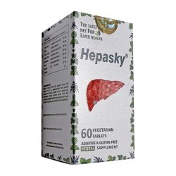 Хепаскай Гепаскай (Хепаски) Hepasky таблетки №60 в Москве и области фото