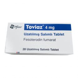 Товиаз 4 мг (Фезотеродин) таб. №28 в Москве и области фото