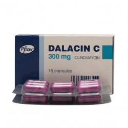 Далацин Ц капсулы 300мг N16 в Первоуральске и области фото