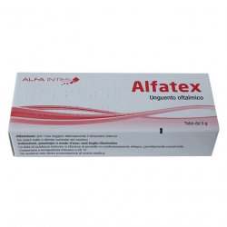 Альфатекс (Эубетал Антибиотико) глазная мазь 3г в Первоуральске и области фото