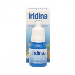 Иридина Дуе (Iridina Due) глазные капли 0,05% фл. 10мл в Первоуральске и области фото