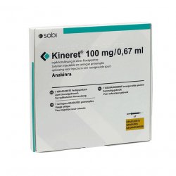 Кинерет (Анакинра) раствор для ин. 100 мг №7 в Первоуральске и области фото