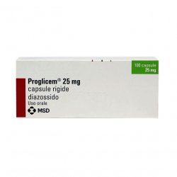 Прогликем (Диазоксид) капс. 25 мг №100 в Первоуральске и области фото