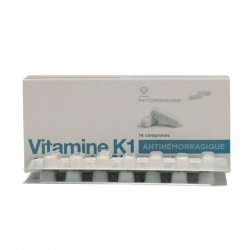 Витамин К1 в таб. по 50мг №14 в Первоуральске и области фото